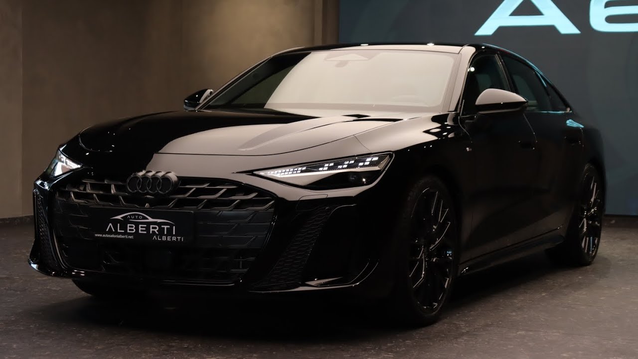 Edition One 2025 - Audi A6 S-Line Quattro | Walkaround