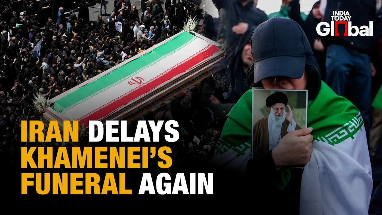 Iran Delays Ali Khamenei Funeral Again as Supreme Leader Remains Unburied After 100 Days