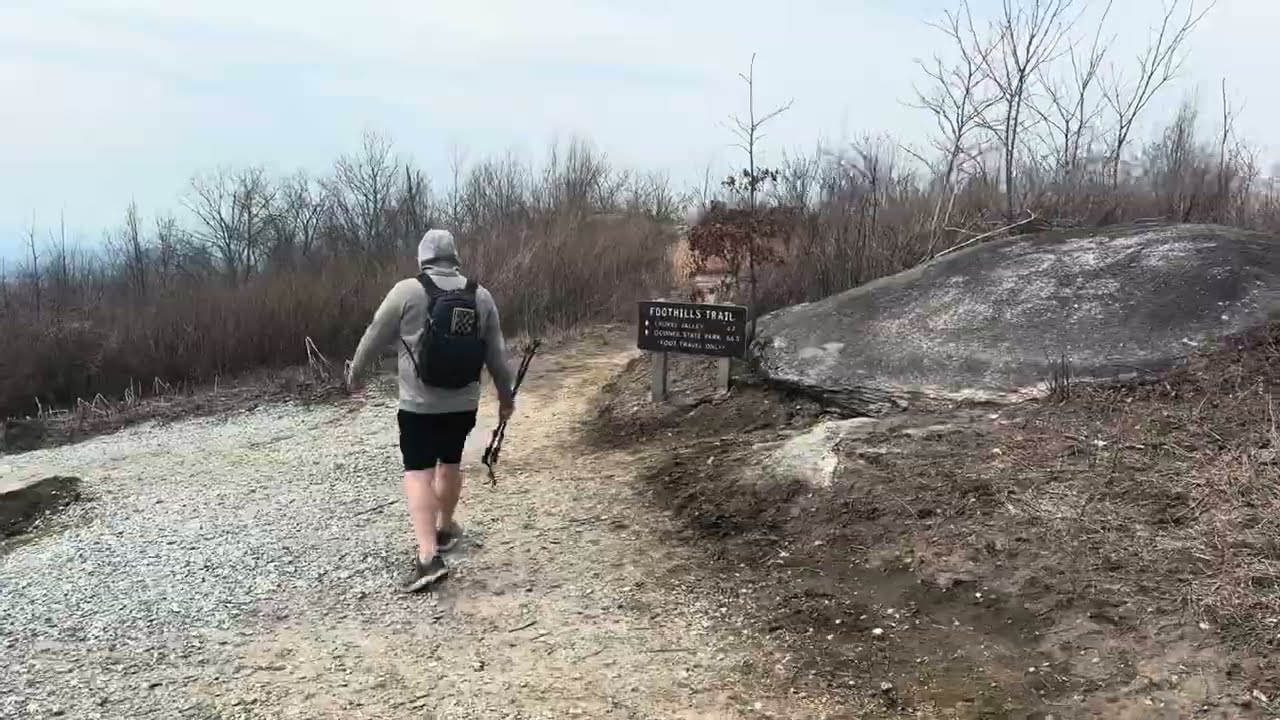 Sassafras to Laurel Valley Foothills Trail A2 to A4