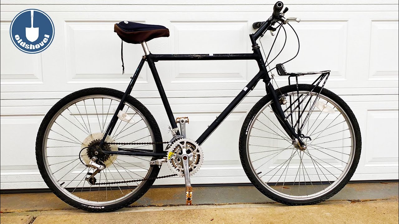 Vintage Ibis Bike Restoration - Ibis Made Novara Ponderosa