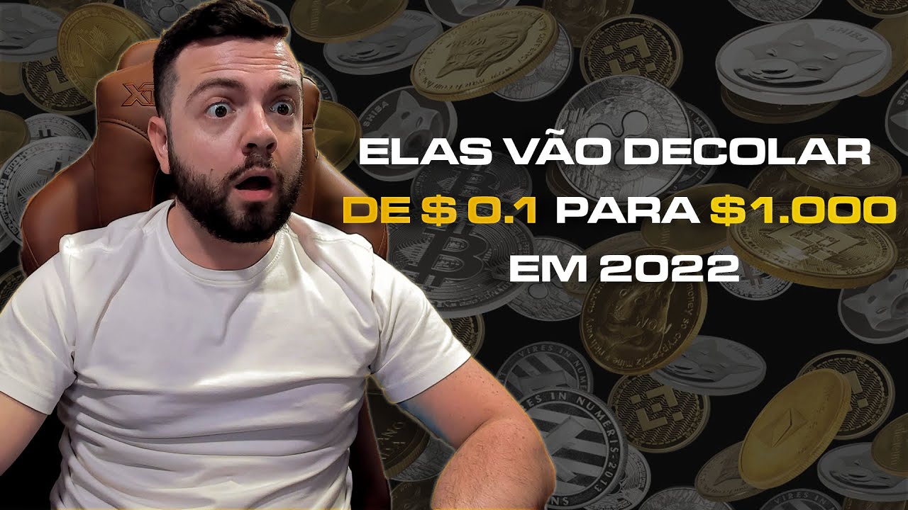 TOP 5 CRIPTOMOEDAS BARATAS E PROMISSORAS PARA COMPRAR POR MENOS DE $1.00