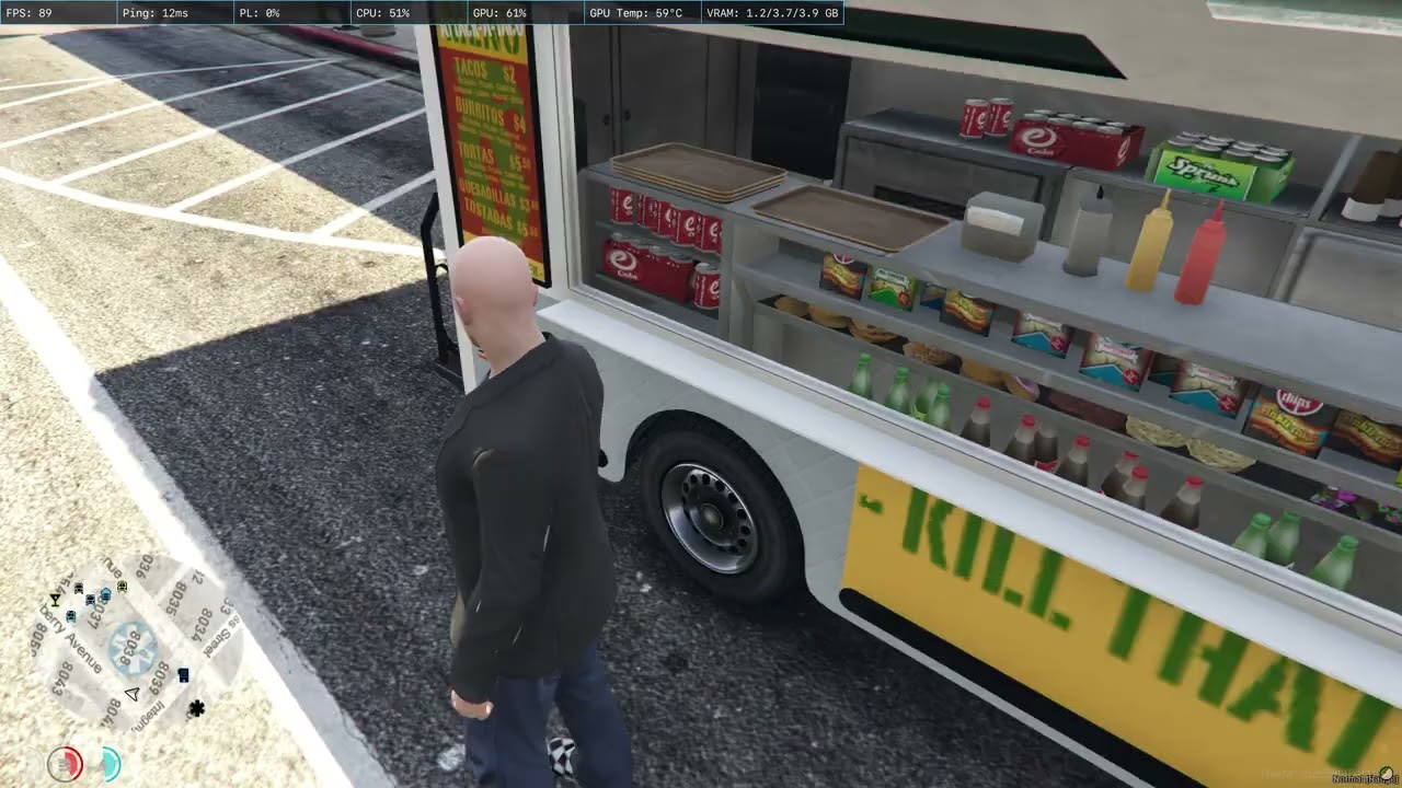 Food Truck QBCore