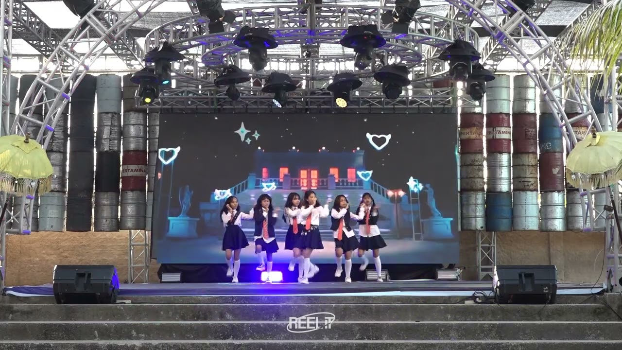 [YEOLYORA C.2] KPOP GROUP ROOKIE - COZY GIRLS 'IVE   LOVE DIVE'