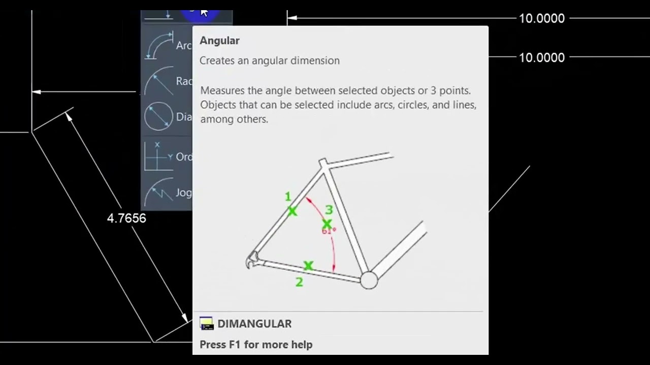 4- ادوات القياس وقائمة لاير ( Dimension & Layer)