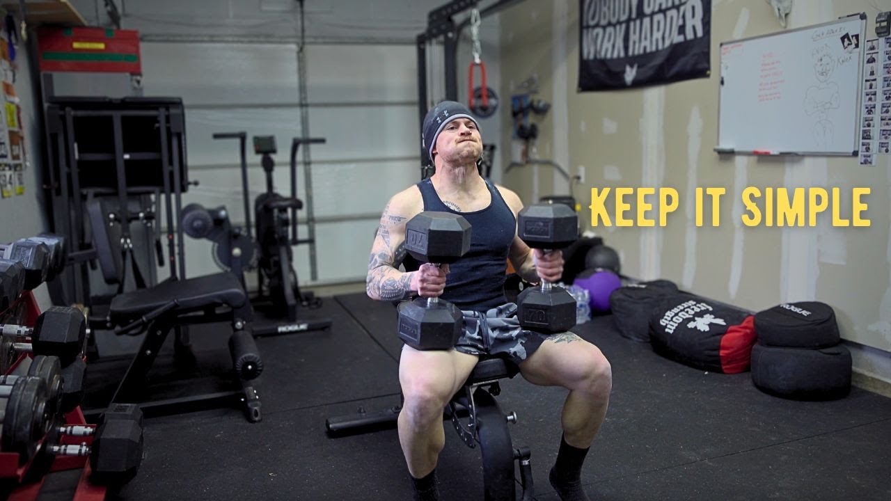Simple Saturday Garage Session + Post Workout Meal
