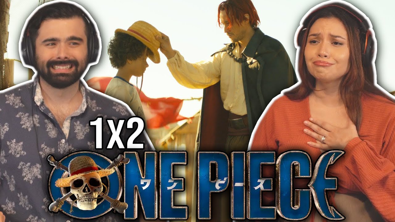 ONE PIECE EPISODE 2 REACTION! FIRST TIME WATCHING *THE MAN IN THE STRAW HAT* BUGGY THE CLOWN