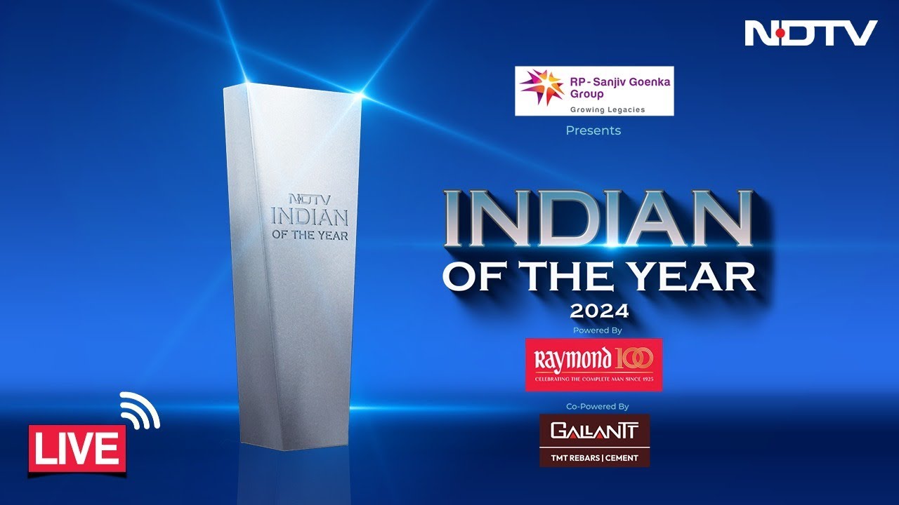 NDTV Indian Of The Year Awards 2024