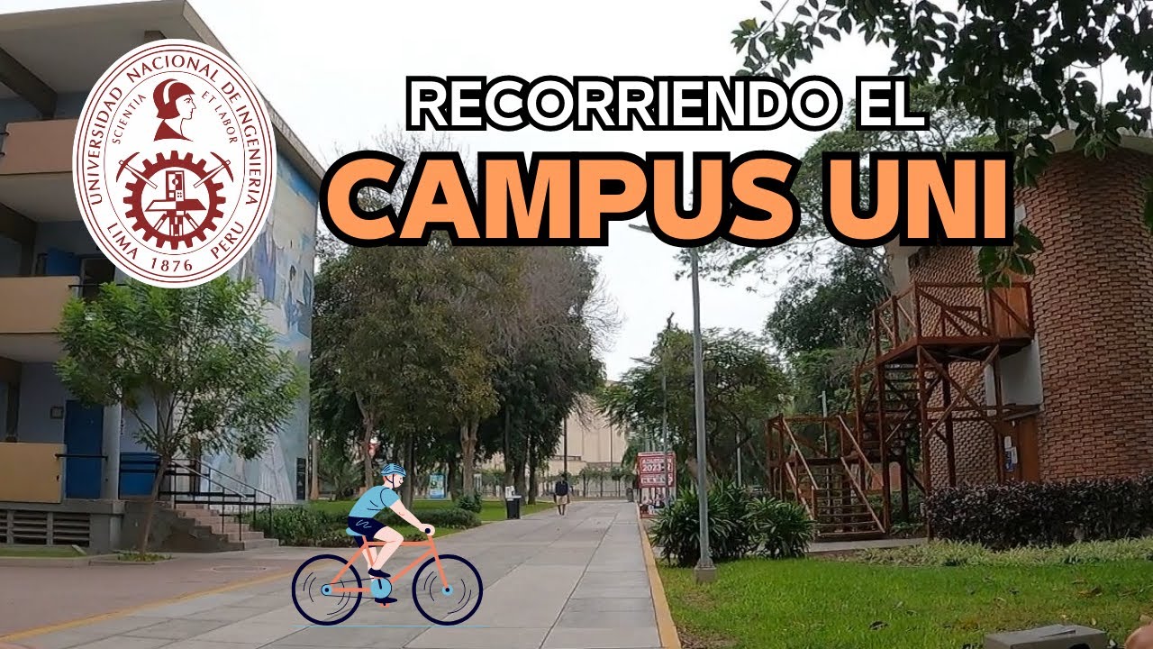 Recorriendo el campus de la Universidad Nacional de Ingeniería | UNI