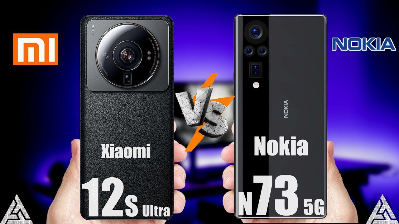 Nokia N73 5G⚡🤩Vs Xiaomi 12 Ultra 5G | Camera Test | Battery Test | PUBG Test | Price | AnTuTu