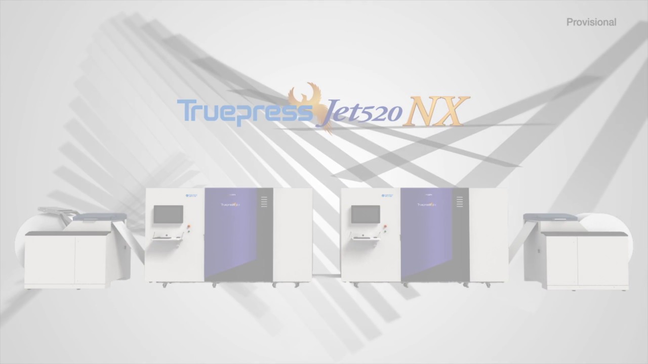 Truepress Jet520NX Product Video