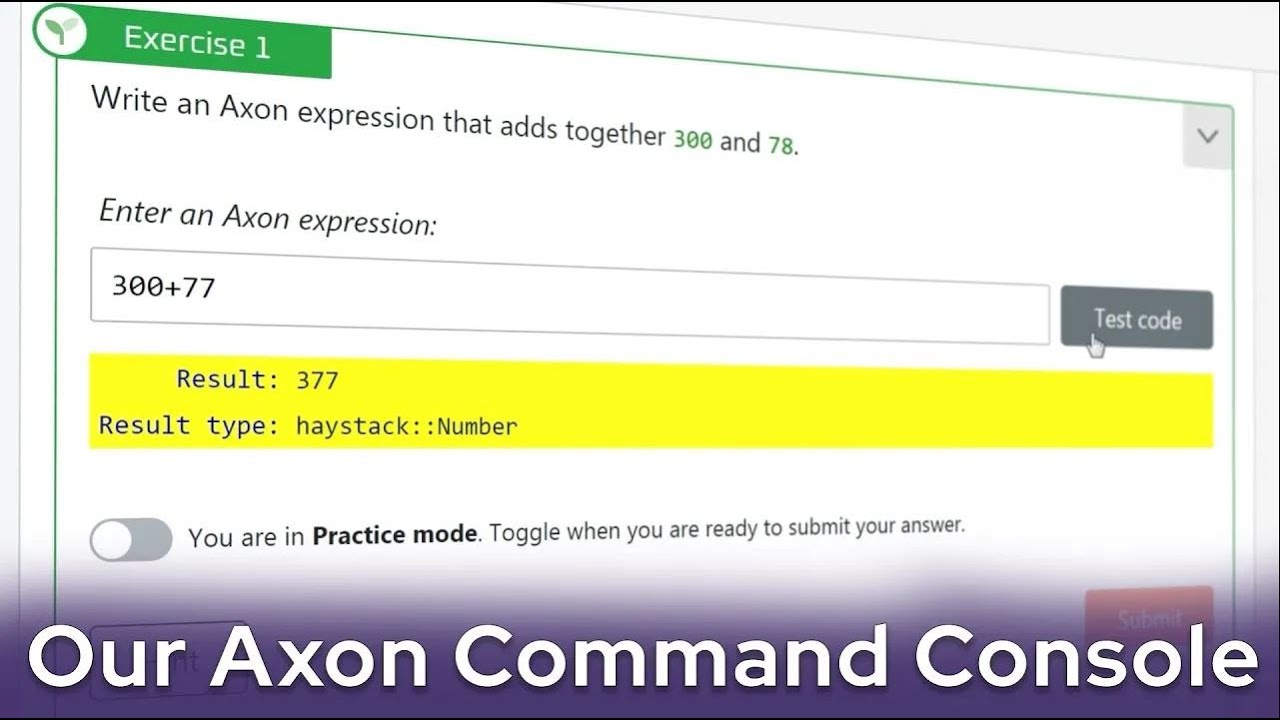 Alpha Colony platform delivers: Axon Command Console