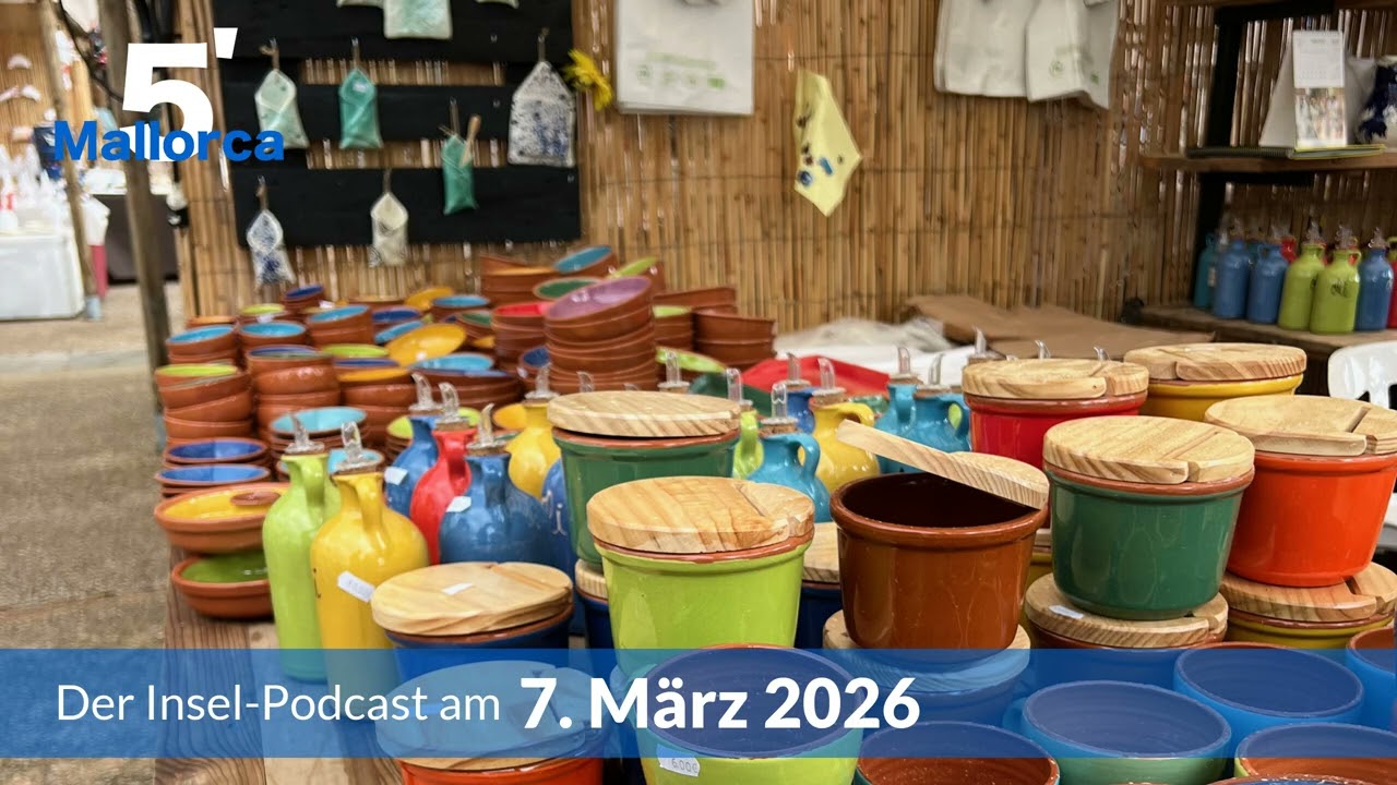 Nachrichten am 7. M&auml;rz 2026 | 5 Minuten Mallorca &ndash; der Insel-Podcast 1510