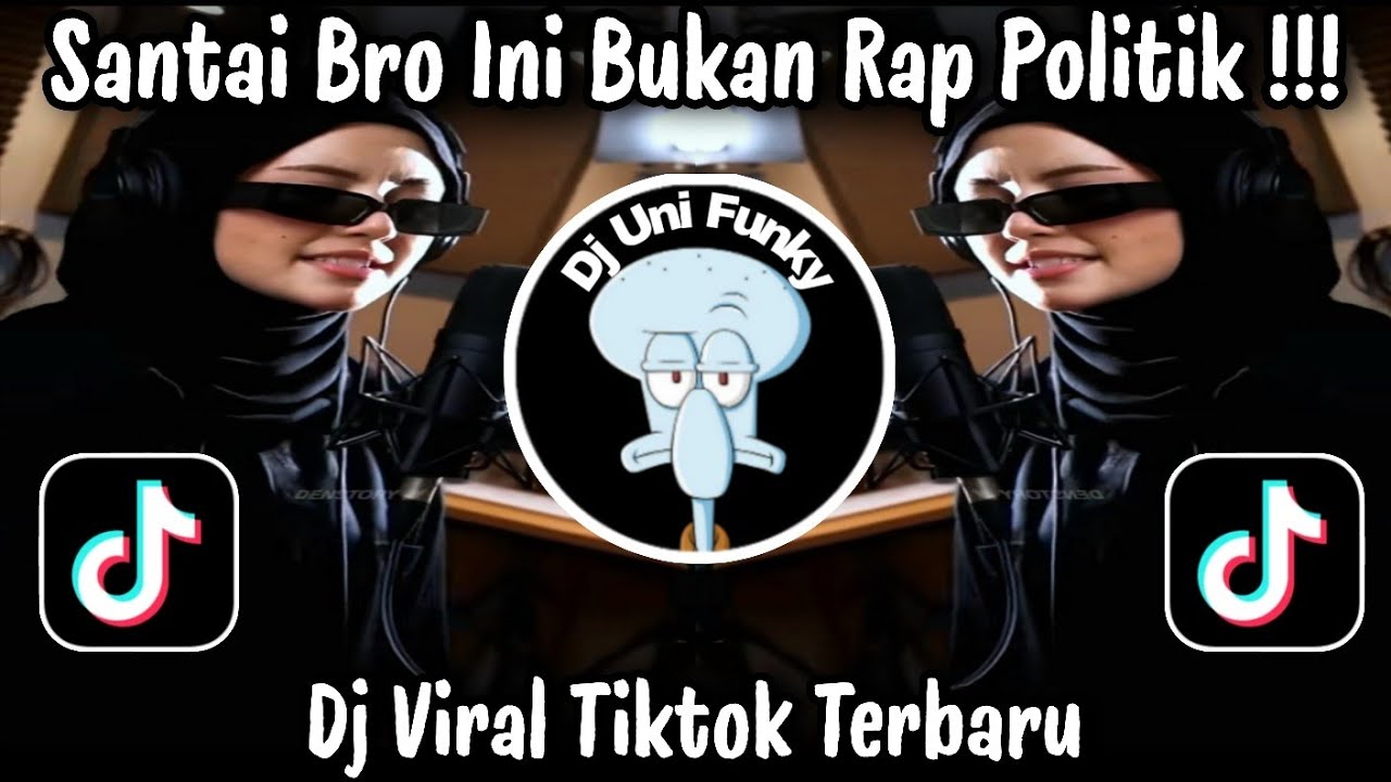 SELAIN DONATUR DI LARANG NGATUR - SANTAI BRO INI BUKAN RAP POLITIK / DJ VIRAL TIKTOK TERBARU 2026