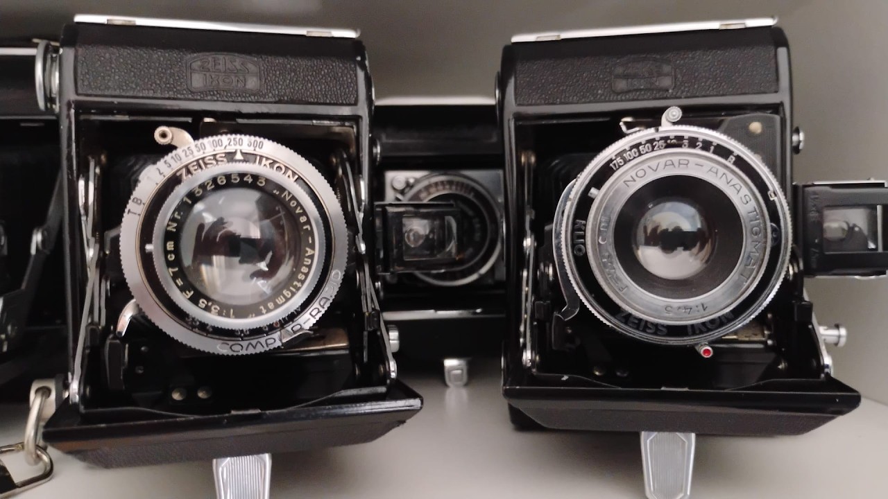Zeiss Ikon Ikonta 520 vs Zeiss Ikon Nettar 516