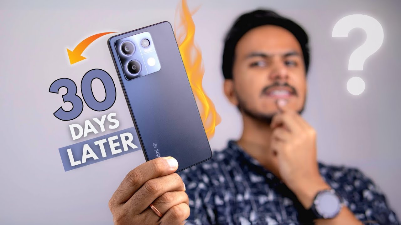 Redmi Note 13 5G - REALITY Check After 30 Days !