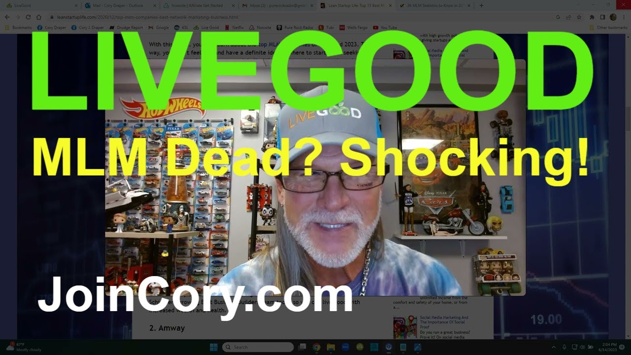 LiveGood Review MLM Dead? $200 Billion a Year Sure Ain't Bad