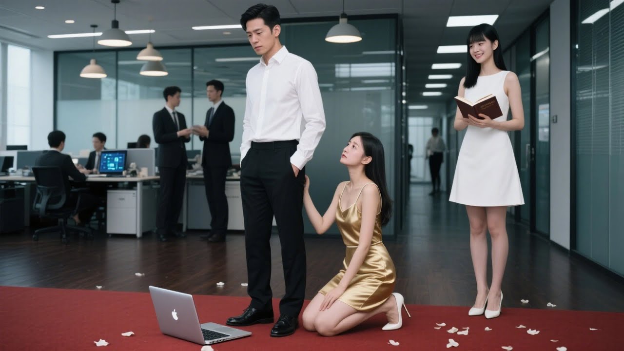 Après un vol de données, un jeune quitte sa femme et son travail ; elle voit sa compagnie faillir.