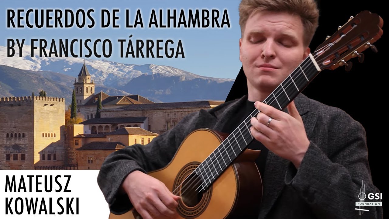 Mateusz Kowalski plays Francisco Tarrega's 