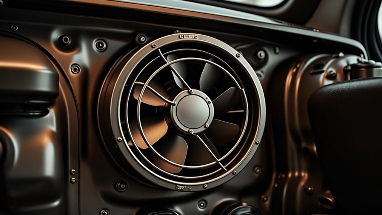 ENGINE IDLE HEATER FAN FOR SLEEPING 10 HOURS / BLACK SCREEN FOR DEEP SLEEP AMBIENCE / NO ADS