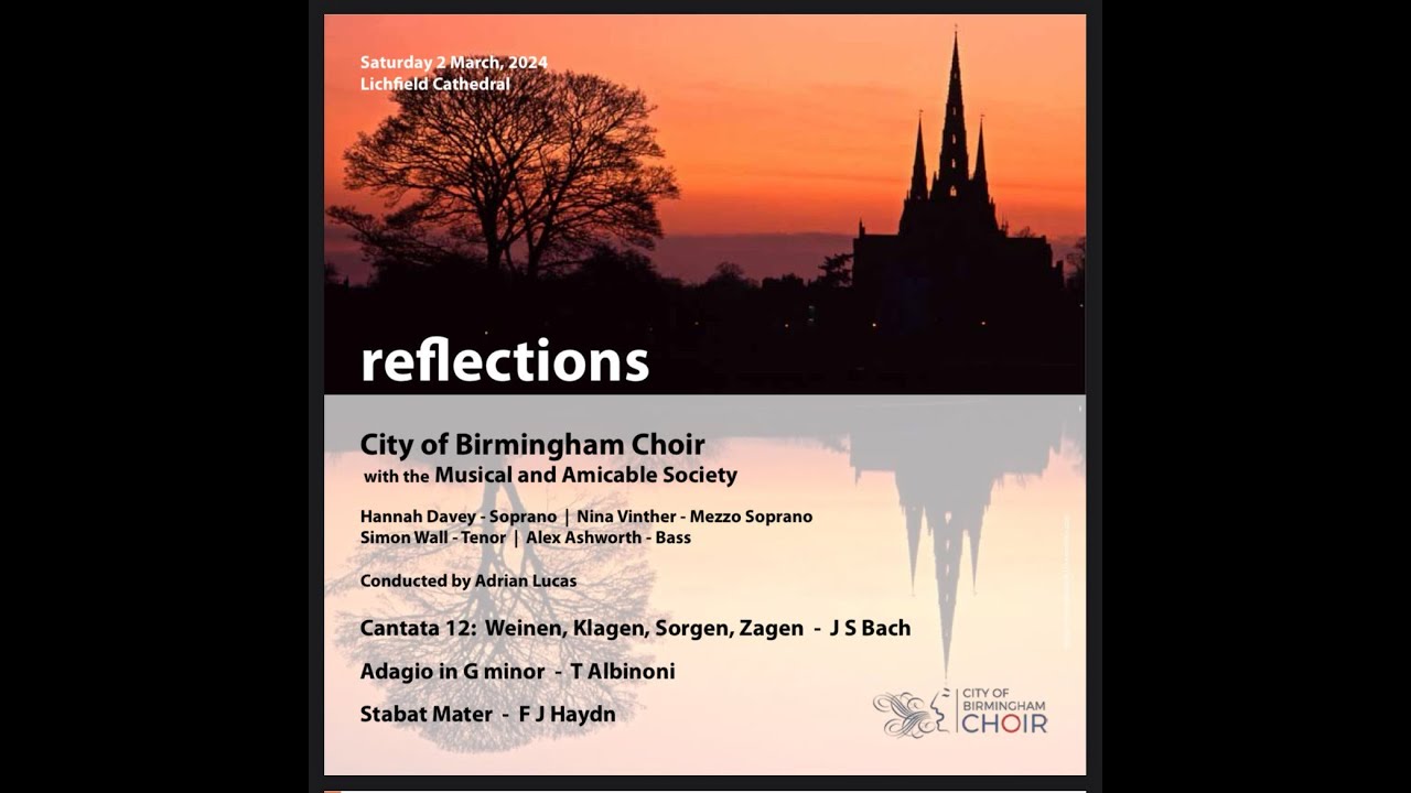 CBC Lichfield concert 2024-March
