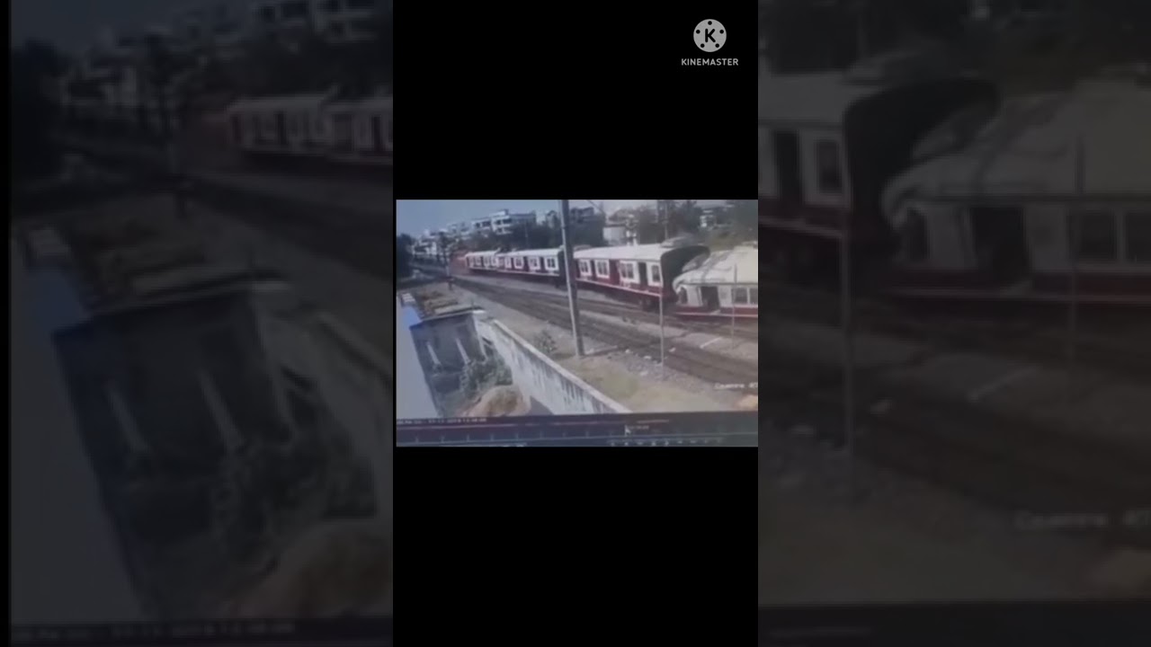 live train accident dadar mumbai || viral train