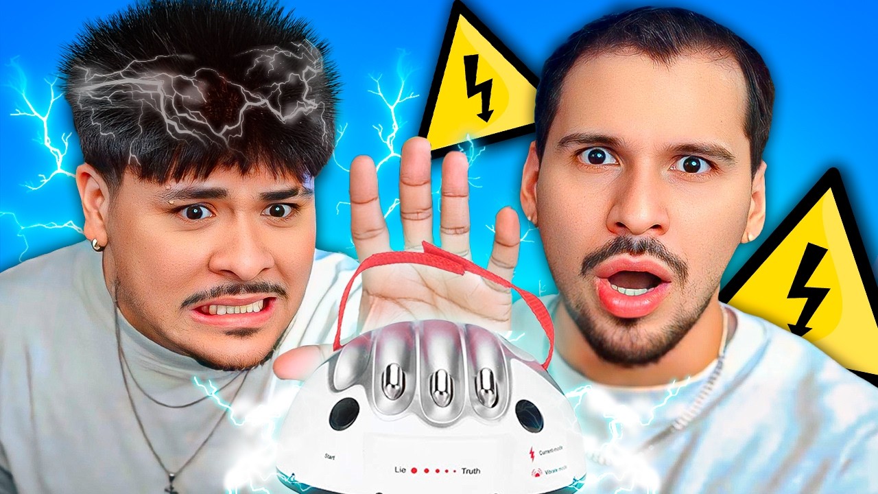 DETECTOR DE MENTIRAS CON @Luis San 💀