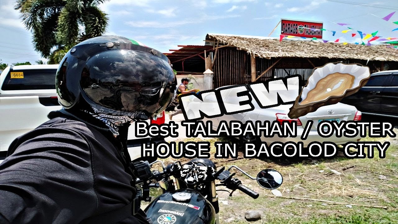 GARAGE TALABAHAN | Famous Oyster House | Bacolod City | Silver Eats