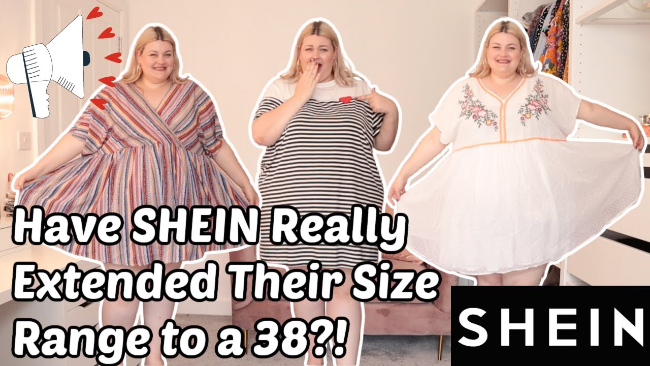 HUGE SHEIN PLUS SIZE HAUL! Size 30 | HAVE SHEIN REALLY EXTENDED THEIR SIZES TO A 38?! Shein Fit +