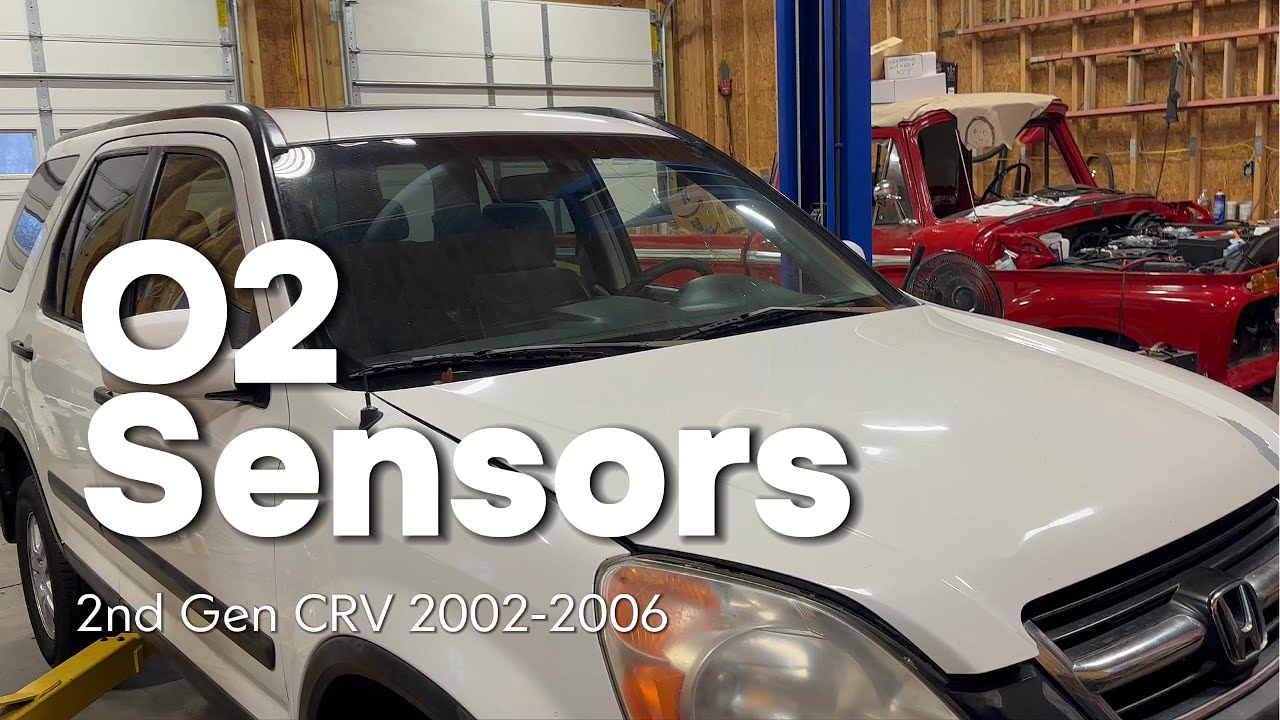 2003 CRV o2 sensor replacement