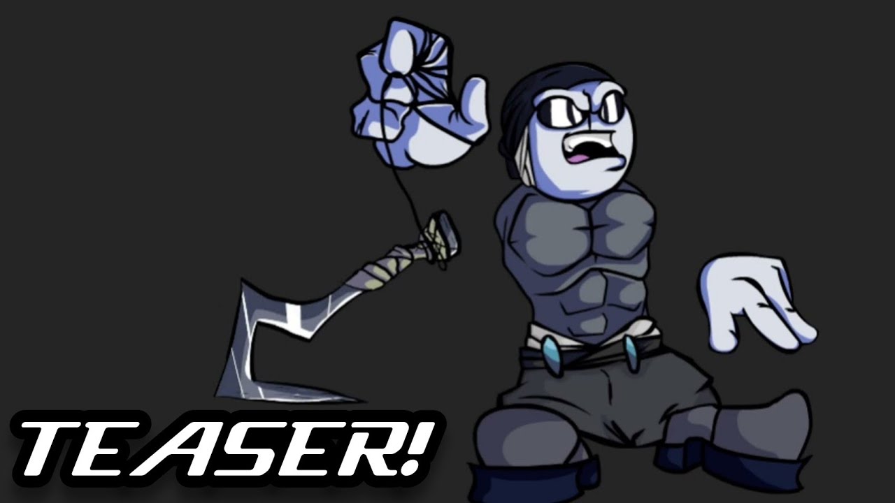 FNF: MADNESS TEASER!!! | SANFORD FULL SONG - SILENT BLADES!!!