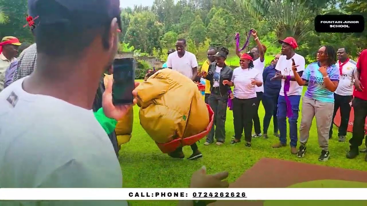 Fountain Junior School Team Building | Fun & Educational Activities – Masai Africa Safaris.