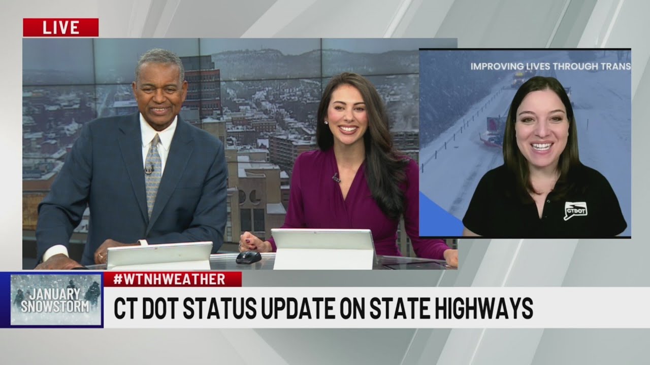 CTDOT gives GMCT update on snow cleanup efforts