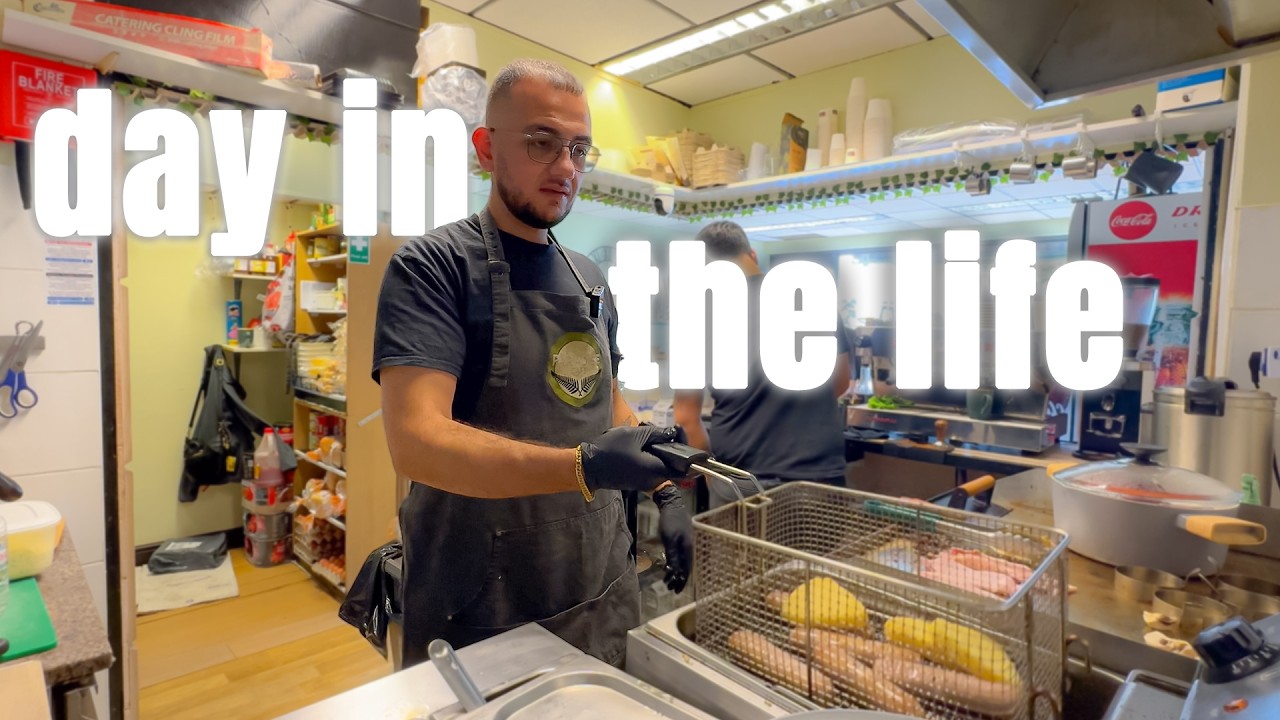 Day in the Life of a Cafe Business Owner in Nottingham