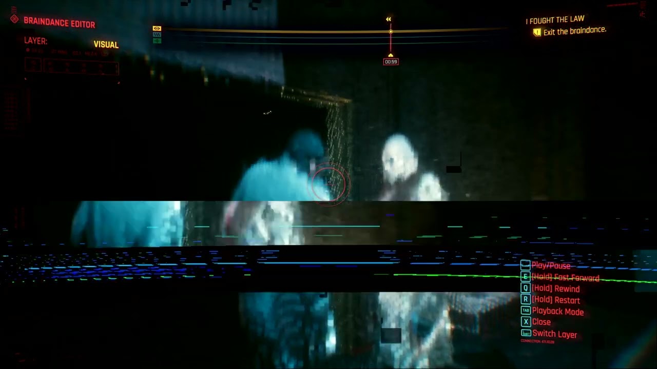 The long lost art of youtube poop - Cyberpunk 2077