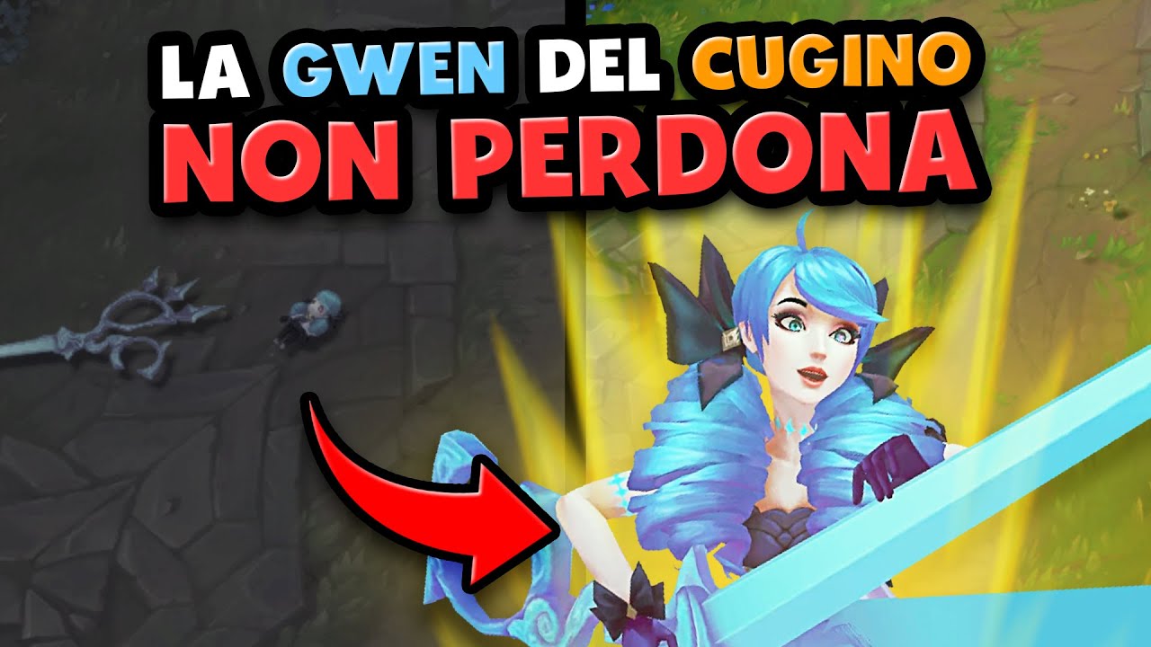 GWEN: DOVEVO FARE ZERO MORTI MA È CAMBIATO TUTTO (1v9 senza senso)