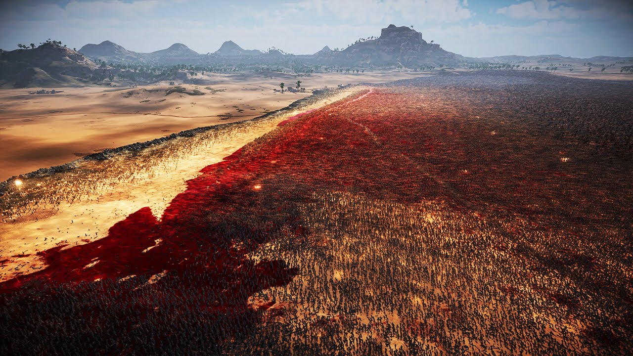 Can 100K WW2 soldiers defeat 1.5 MILLION Medieval army ? Ultimate Epic Battle Simulator 2 - UEBS 2