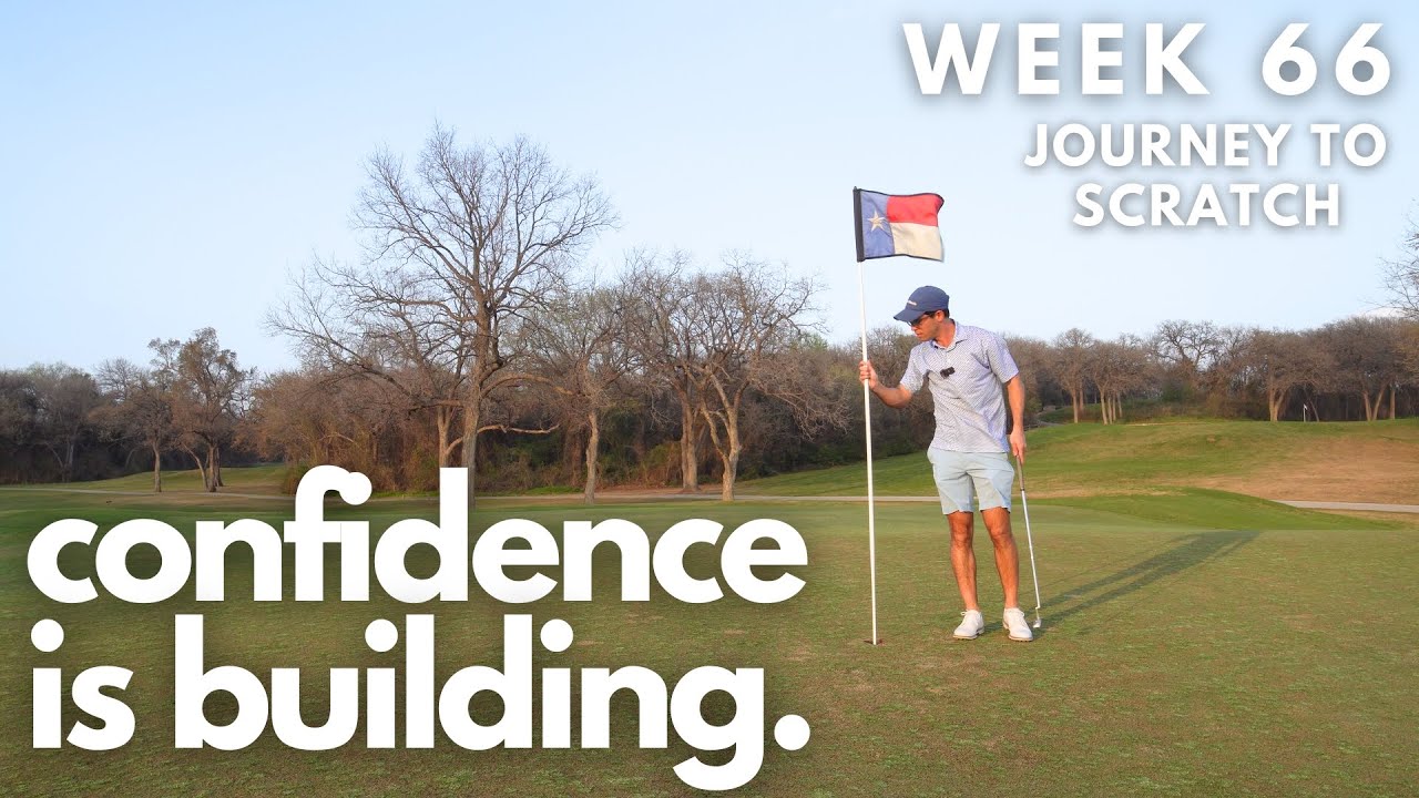 Week 66 of my Journey to Scratch! - 9 Hole Vlog