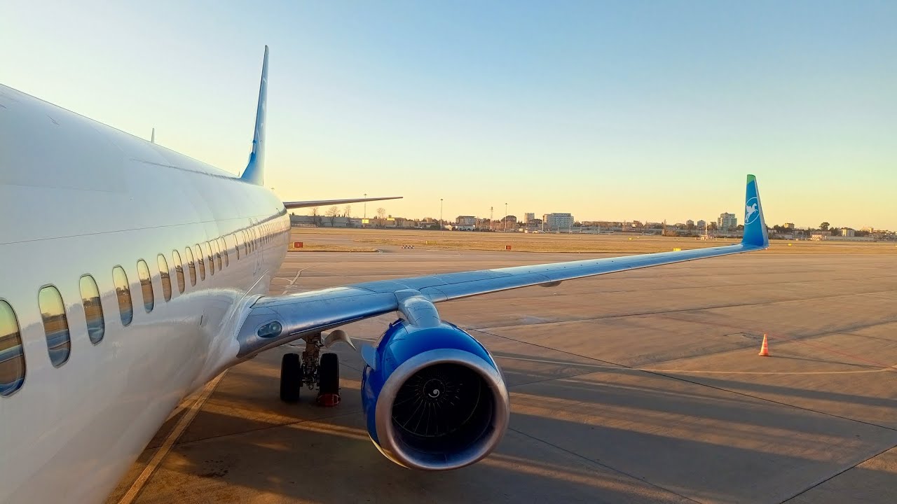 Boeing 737-900er а/к Икар Уфа - Сочи