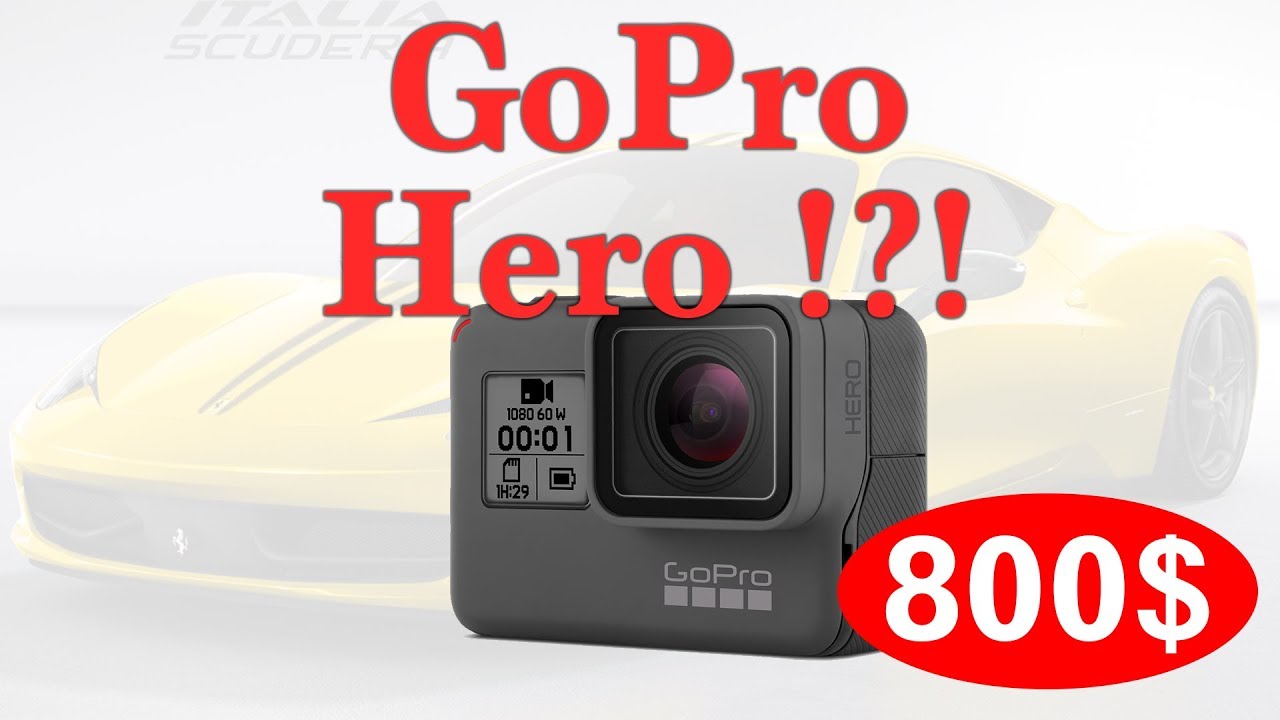 800 Dollar GoPro Review - GoPro Hero 2018 vs Hero 6 vs Hero 5s