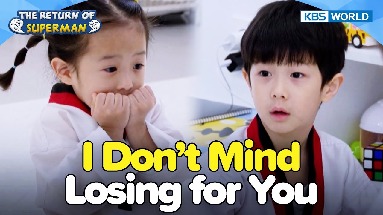 Jaeyul Is Super Mature😥 [The Return of Superman:Ep.523-2] | KBS WORLD TV 240505