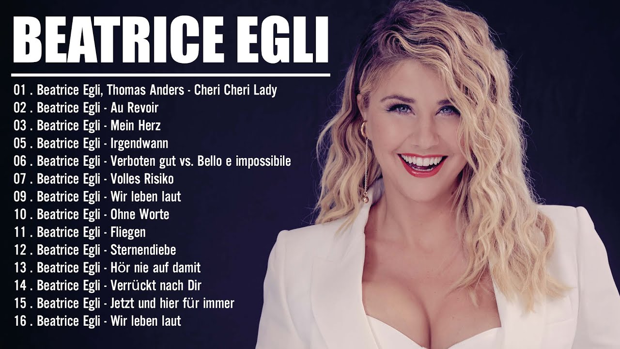 Beatrice Egli Der Mega Hit Mix - Beatrice Egli Neue Schlager Hits 2026