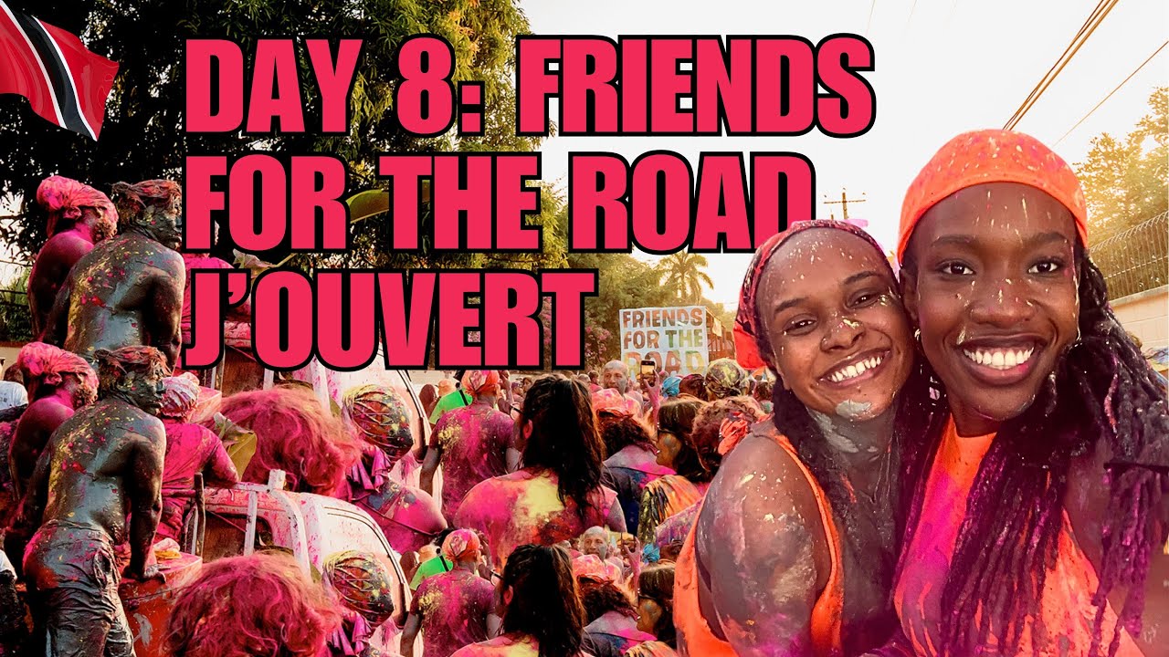 🇹🇹 10 Days of Trinidad Carnival 2025 - The Magic and The Madness: Day 8: J'ouvert Experience