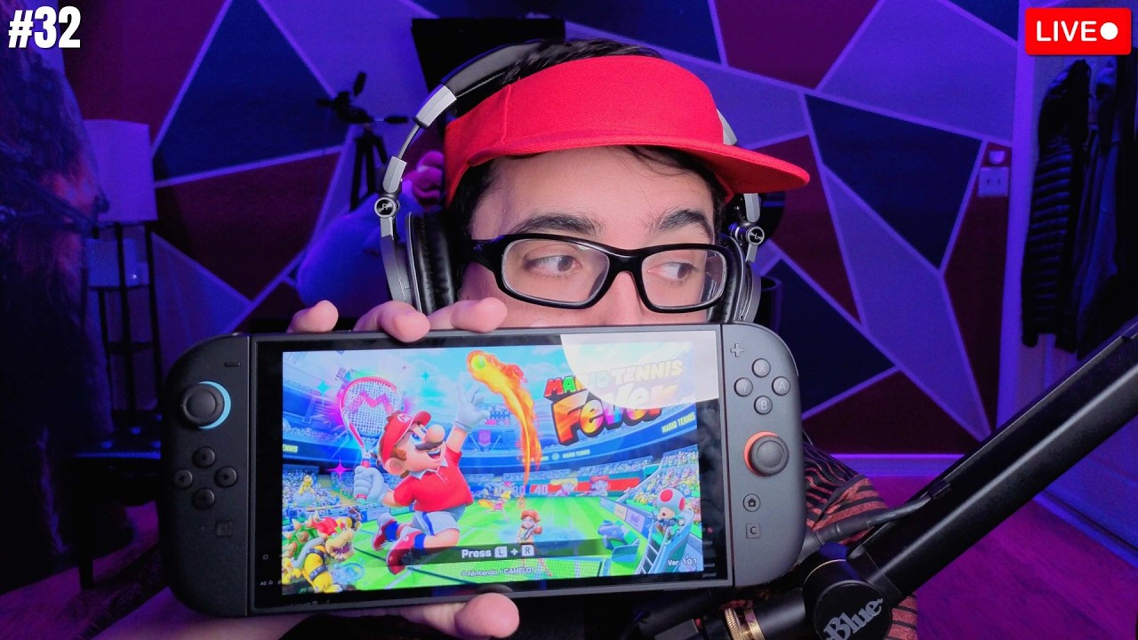CAPTAIN QUAIN PLAYS MARIO KNOCK OUT TOUR!