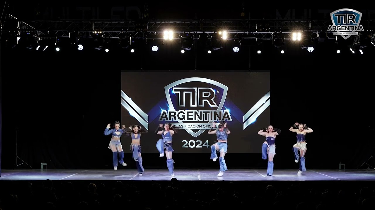 Coreografía reggaeton - Las divinas - TIR ARGENTINA 2024 | ENERGY DANCE CREW