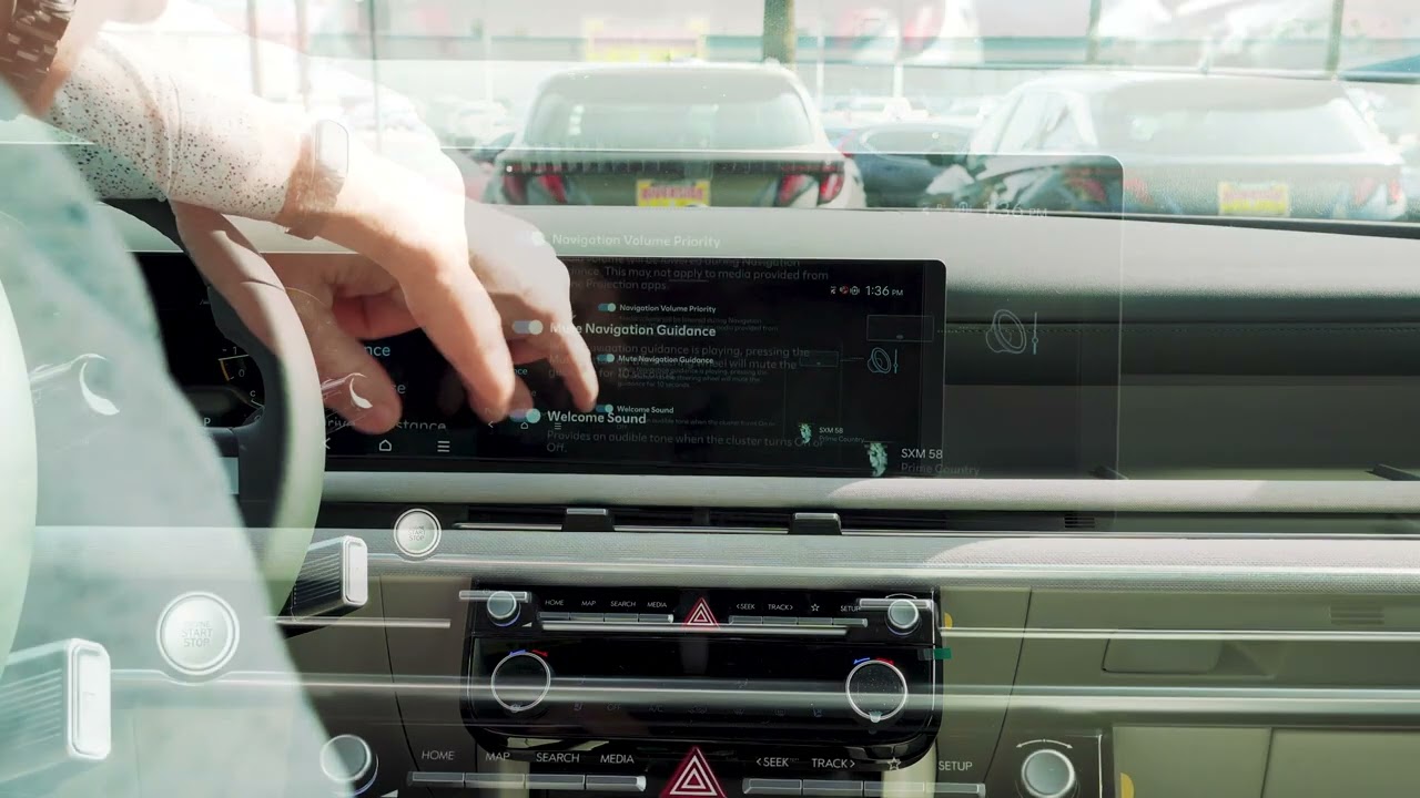2025 Hyundai Tucson Limited: Operating The Sound System