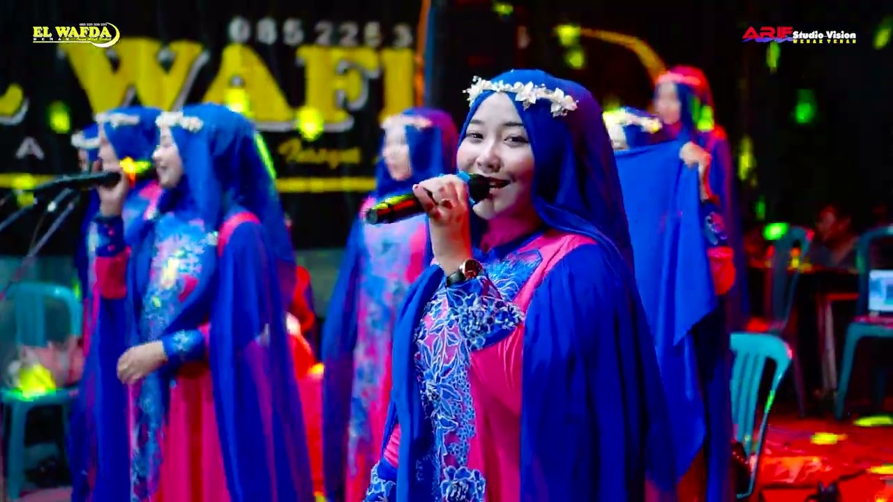 TASBIH TENGAH MALAM - QASIDAH EL WAFDA LIVE IN BOEH KARANGAWEN