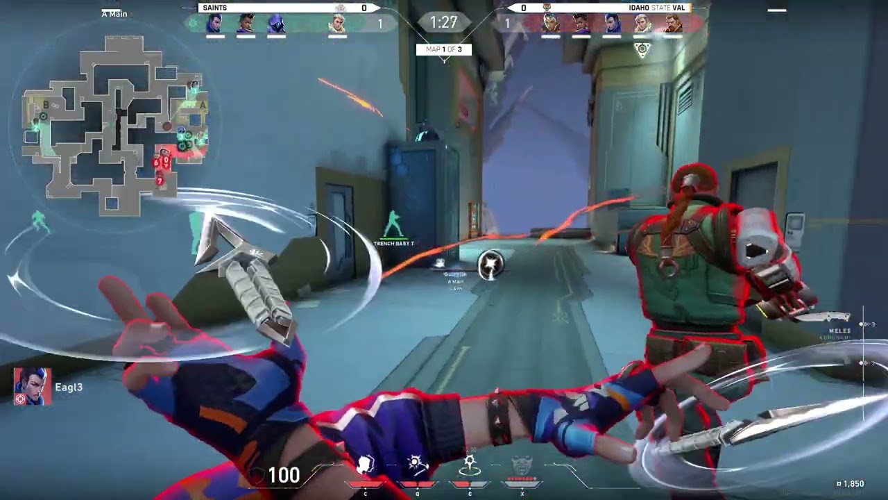NACE Valorant: ISU vs SHU