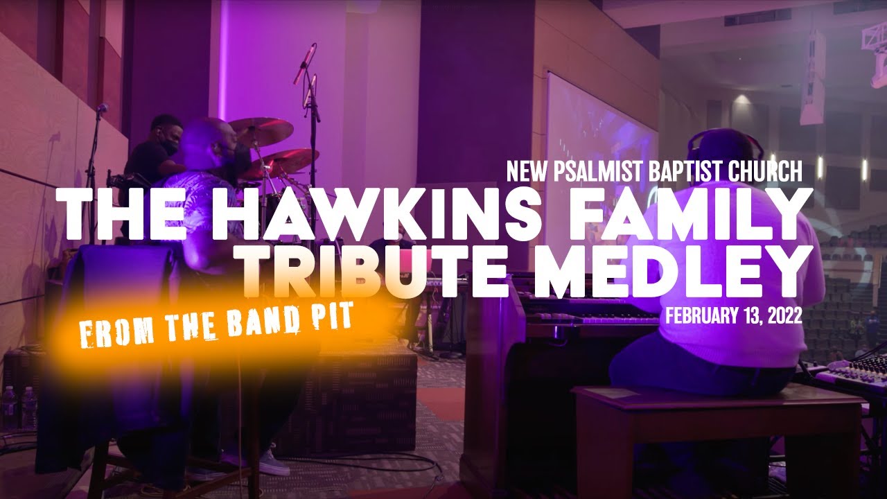 Walter Hawkins & Family Medley NPBC Sound