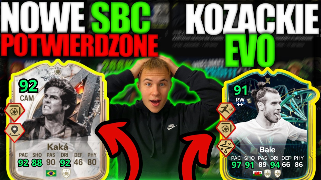 POTĘŻNA EVO IKONY MAX 89 NADCHODZI! EPICKI KAKA w SBC POTWIERDZONY! EAFC 26