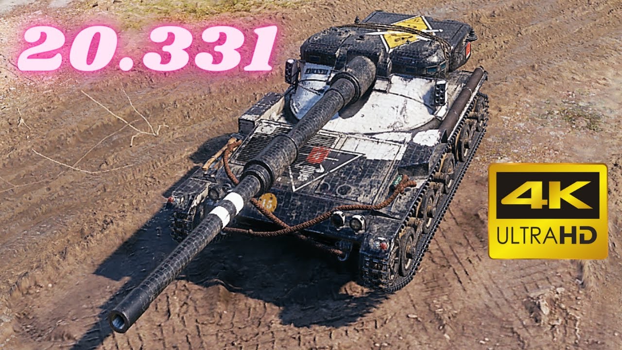 Manticore 20.331 Spot Damage & Manticore World of Tanks Replays ,WOT tank games